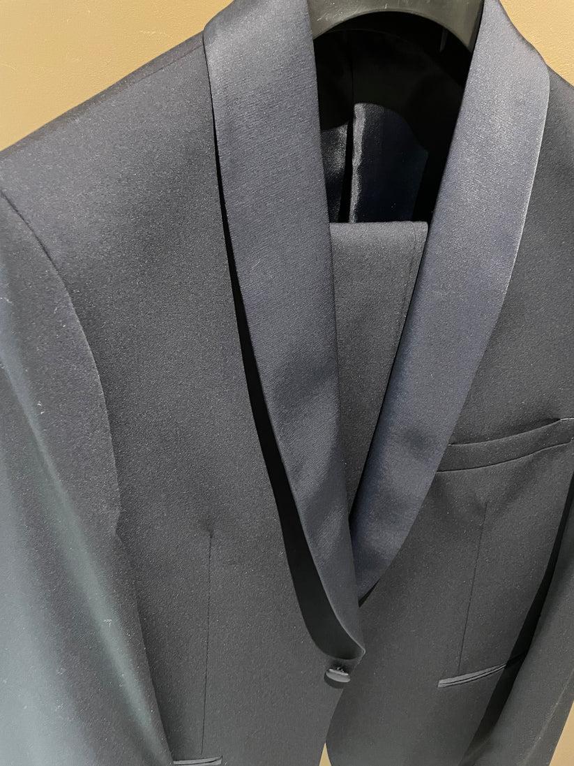 Underground Couture Smoking Blu Scialle