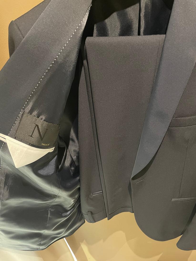 Underground Couture Smoking Blu Scialle