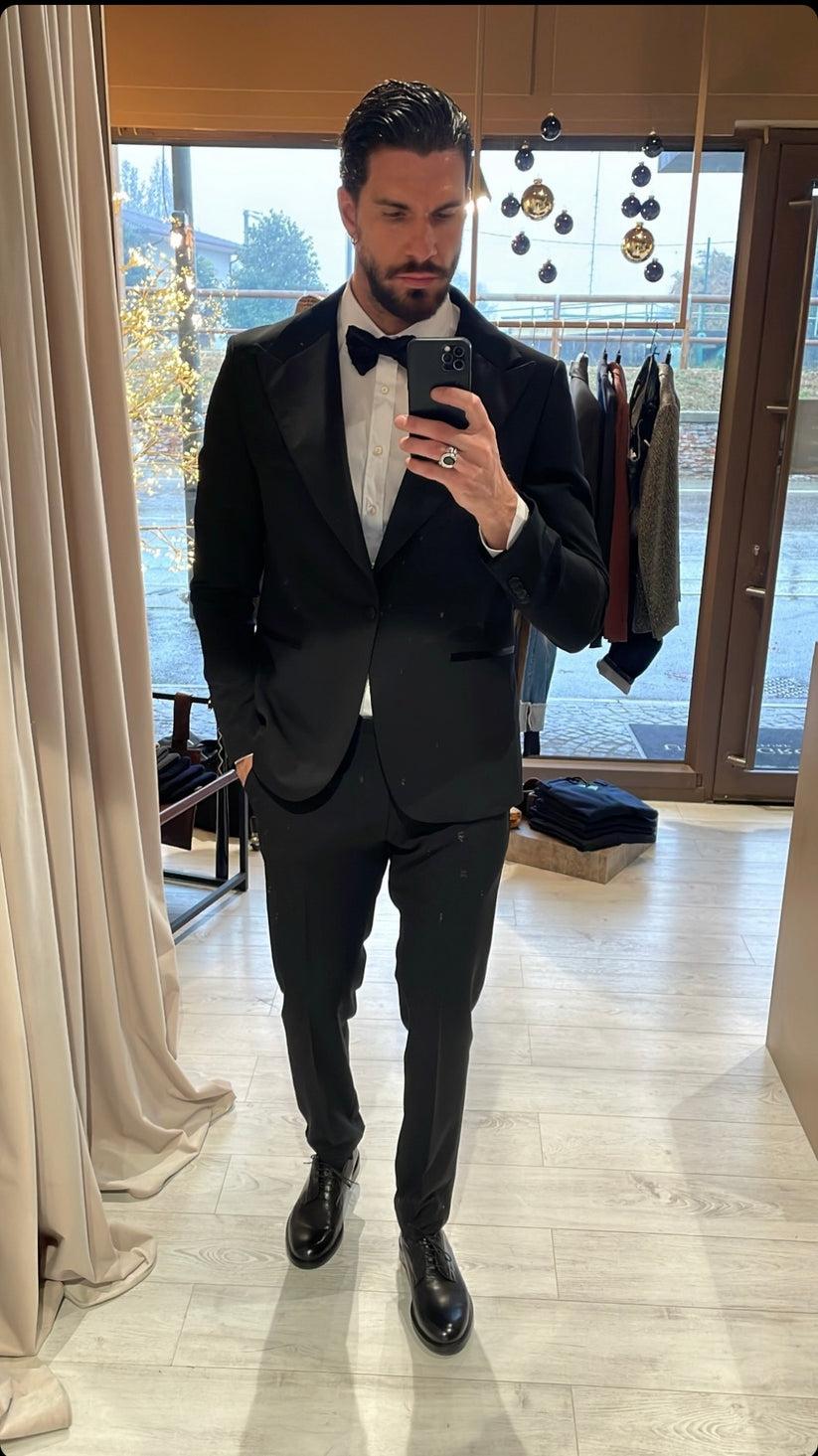 Underground Couture Smoking Nero Lancia