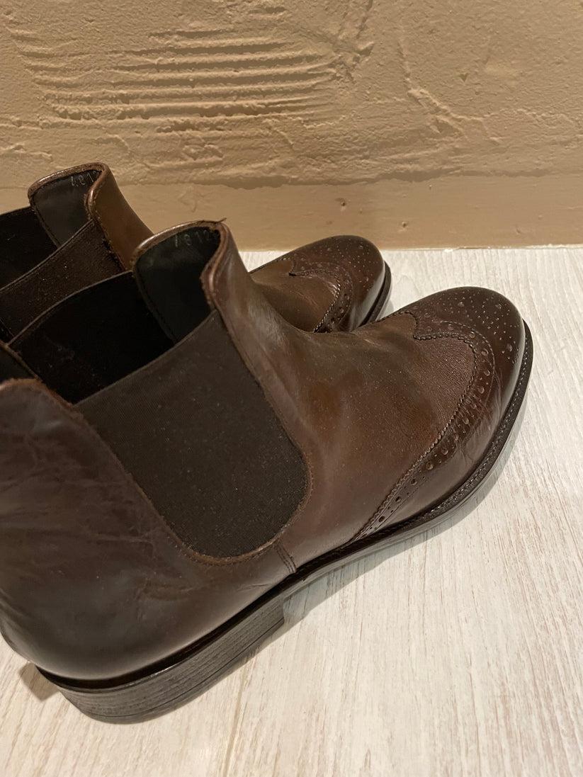 Underground Couture Stivaletto Marrone New Diver