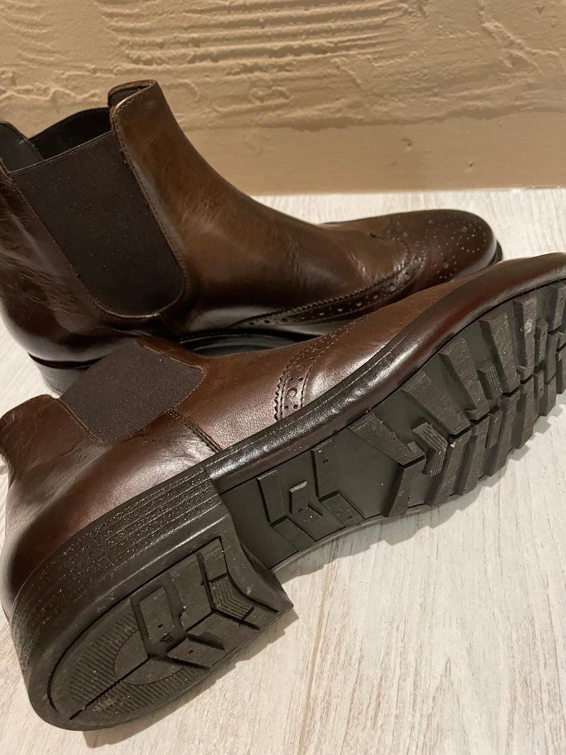 Underground Couture Stivaletto Marrone New Diver