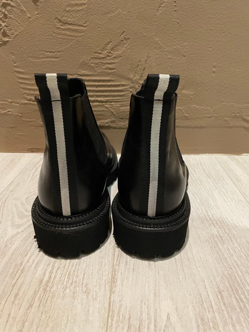 Underground Couture Stivaletto Vitello Nero