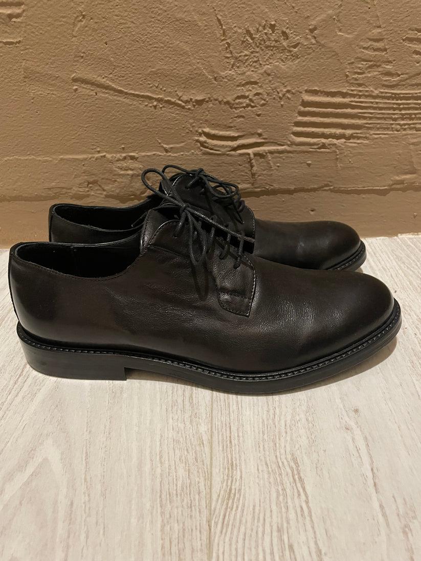 Underground Couture Stringate Vitello Nere