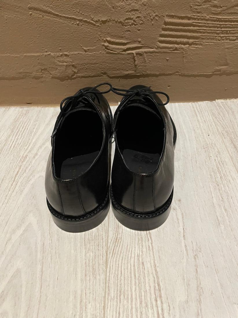 Underground Couture Stringate Vitello Nere