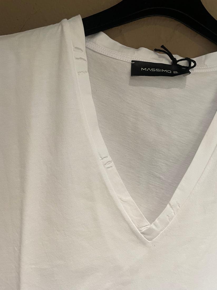 Underground Couture T-shirt Formentera Bianca