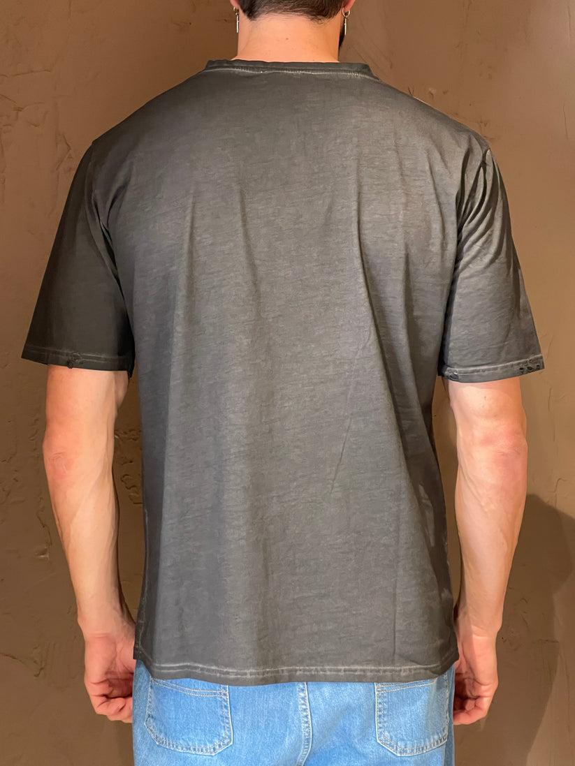 Underground Couture T-shirt Formentera Nero