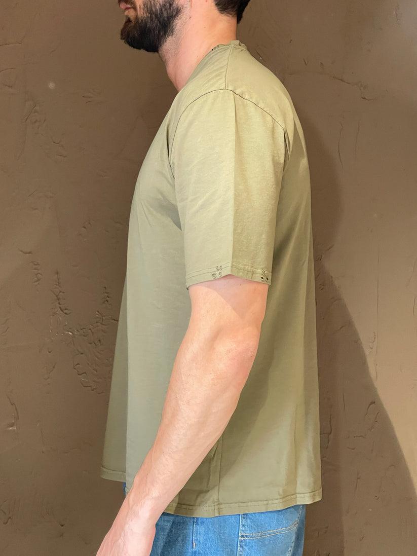 Underground Couture T Shirt Formentera Verde