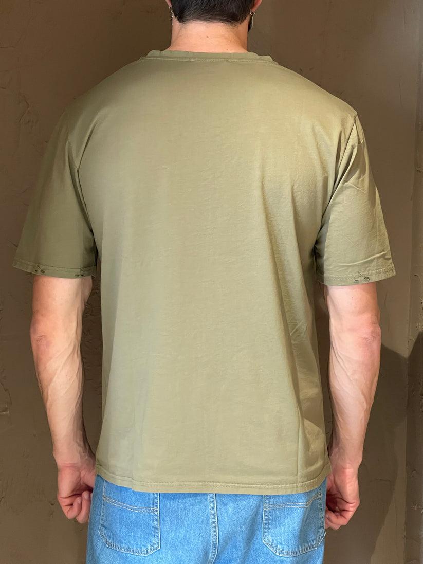 Underground Couture T Shirt Formentera Verde