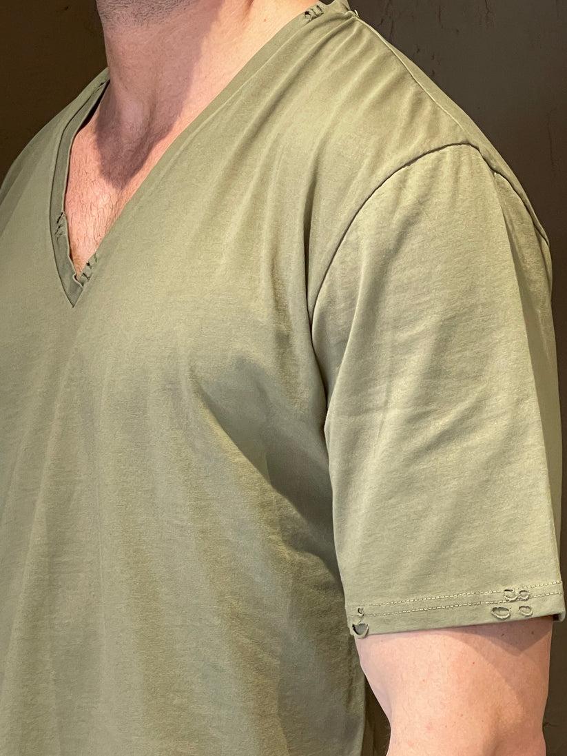 Underground Couture T Shirt Formentera Verde