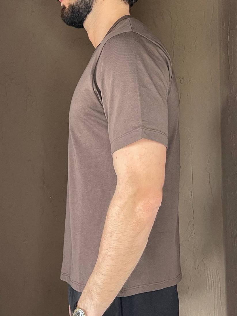 Underground Couture T-Shirt Garage Marrone