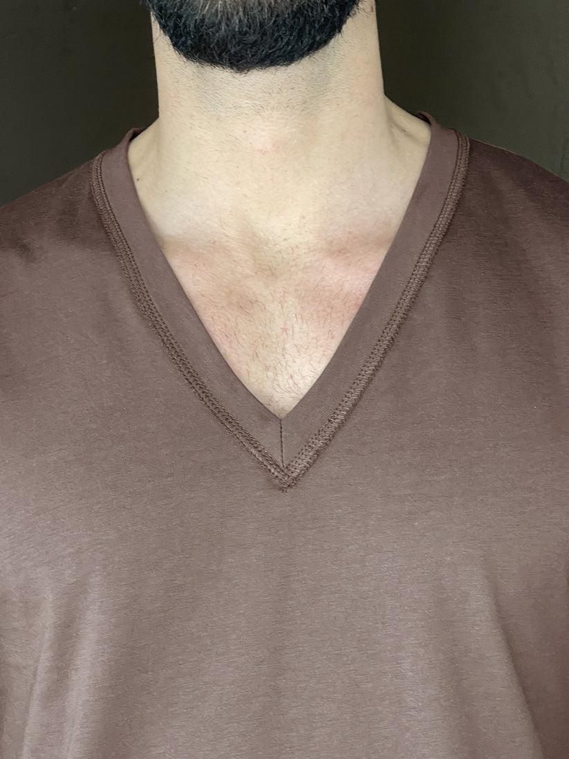 Underground Couture T-Shirt Garage Marrone