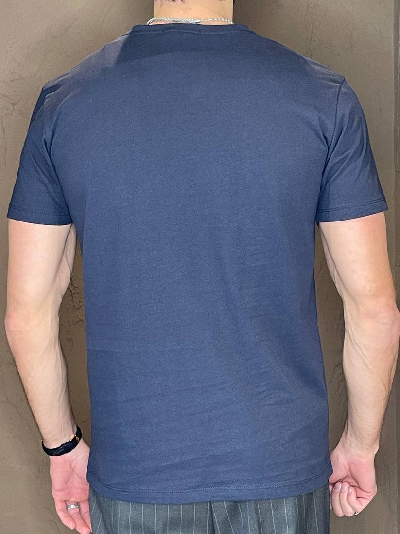 Underground Couture T Shirt Max Blu