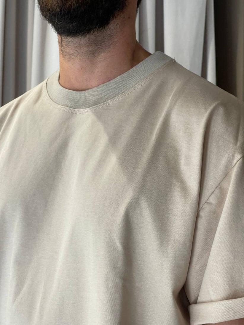 Underground Couture T Shirt SIMONS Sabbia