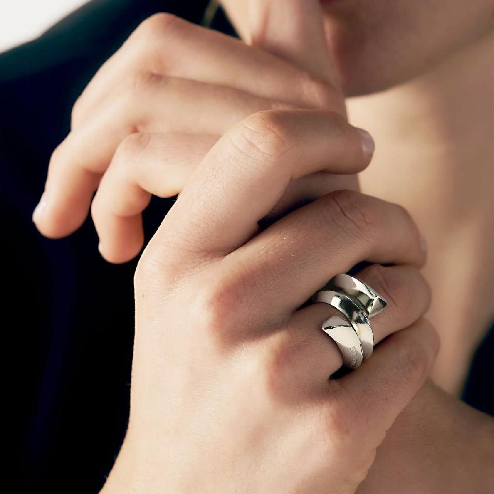 Unoaerre Anello Donna Contrariè Bagno In Oro | UNOAERRE Gioielli