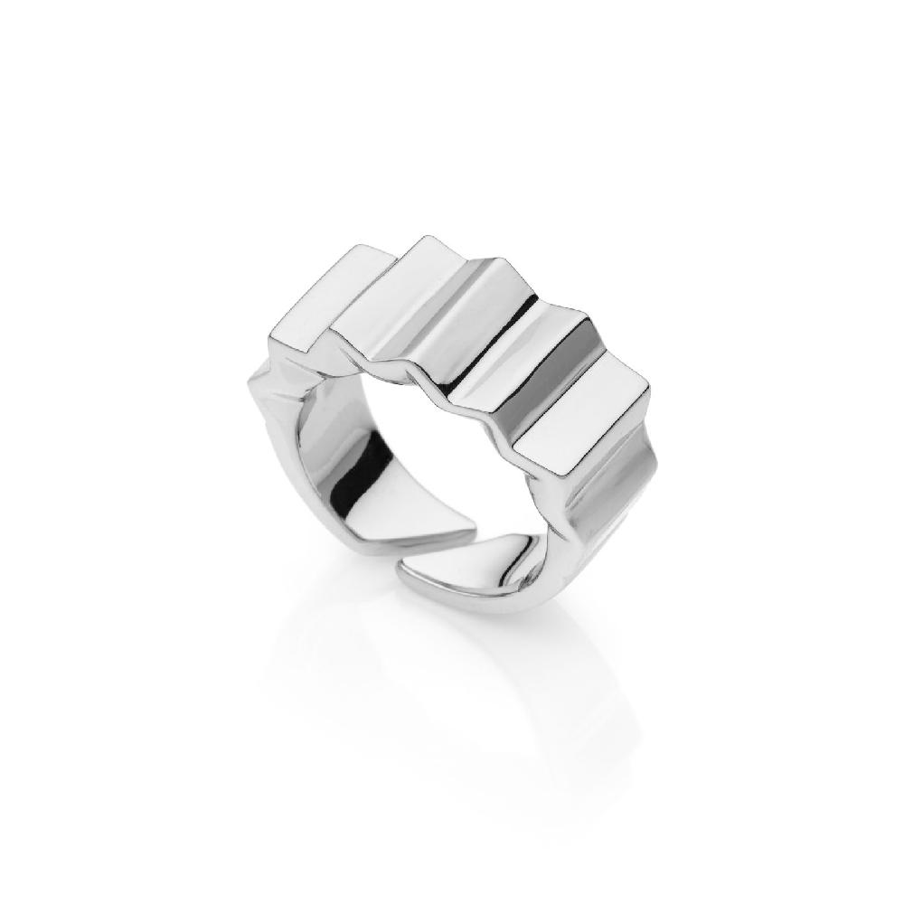 Unoaerre Anello donna in bronzo argentato | UNOAERRE Gioielli