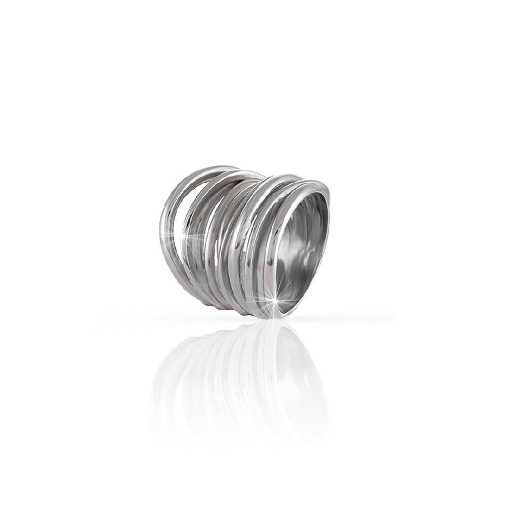 Unoaerre anello in argento bianco 485373 | UNOAERRE Gioielli