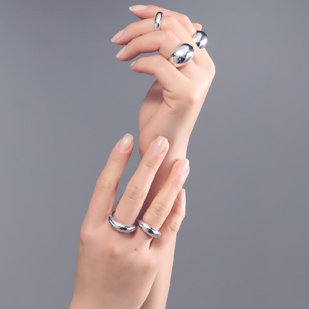 Unoaerre Anello In Argento Bianco | UNOAERRE Gioielli