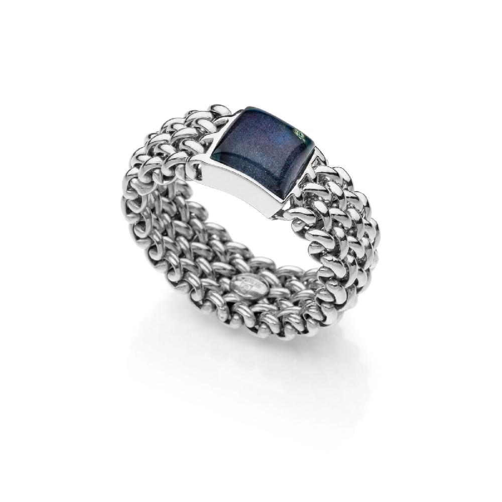 Unoaerre Anello in argento con ametista | UNOAERRE Gioielli