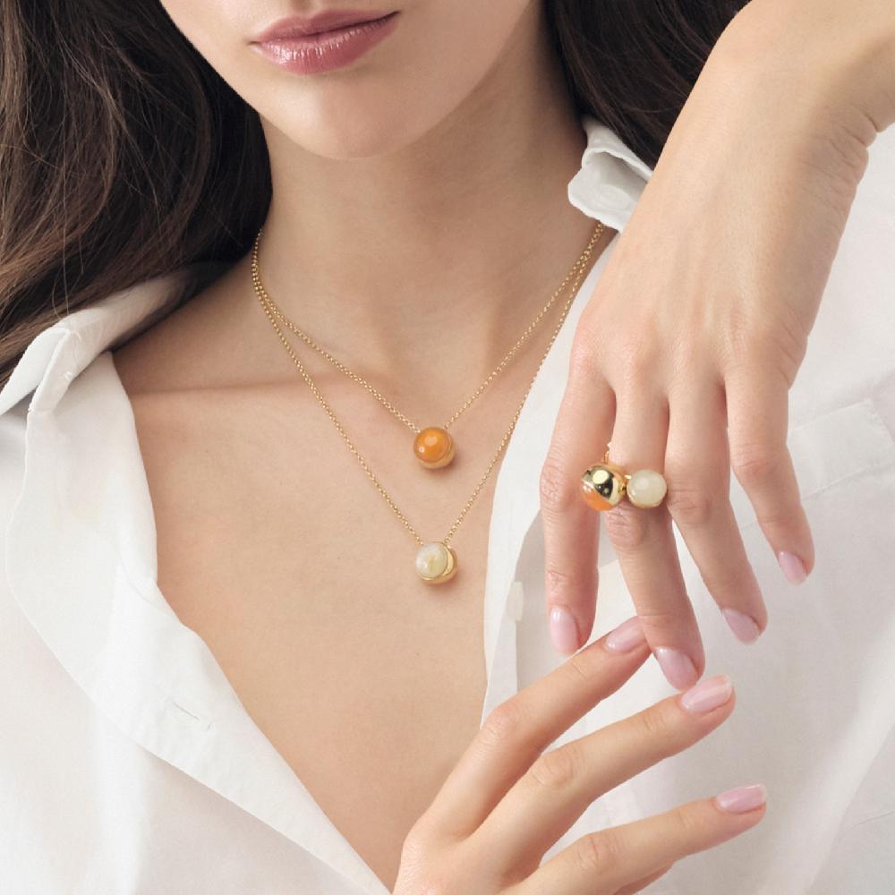 Unoaerre Anello In Argento Con Pietre Preziose | UNOAERRE Gioielli