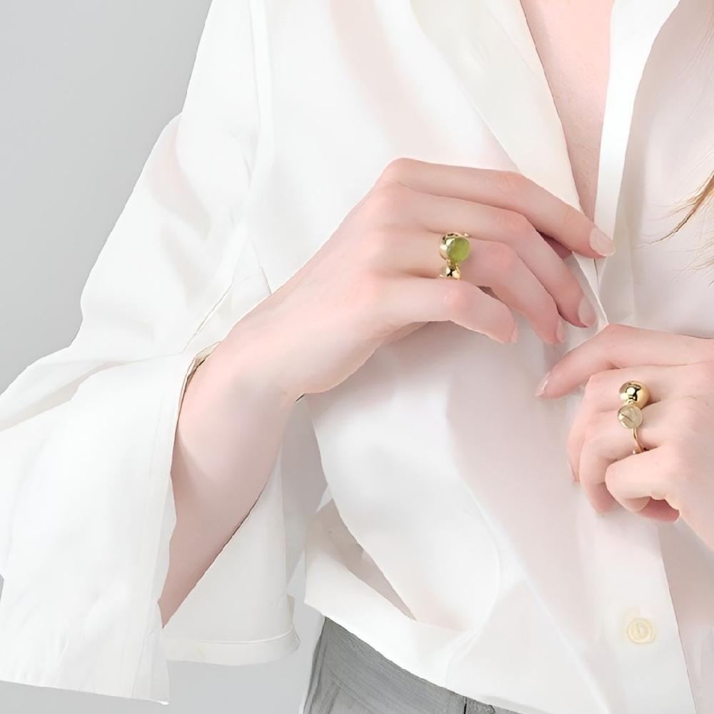 Unoaerre Anello In Argento Con Pietre Preziose | UNOAERRE Gioielli