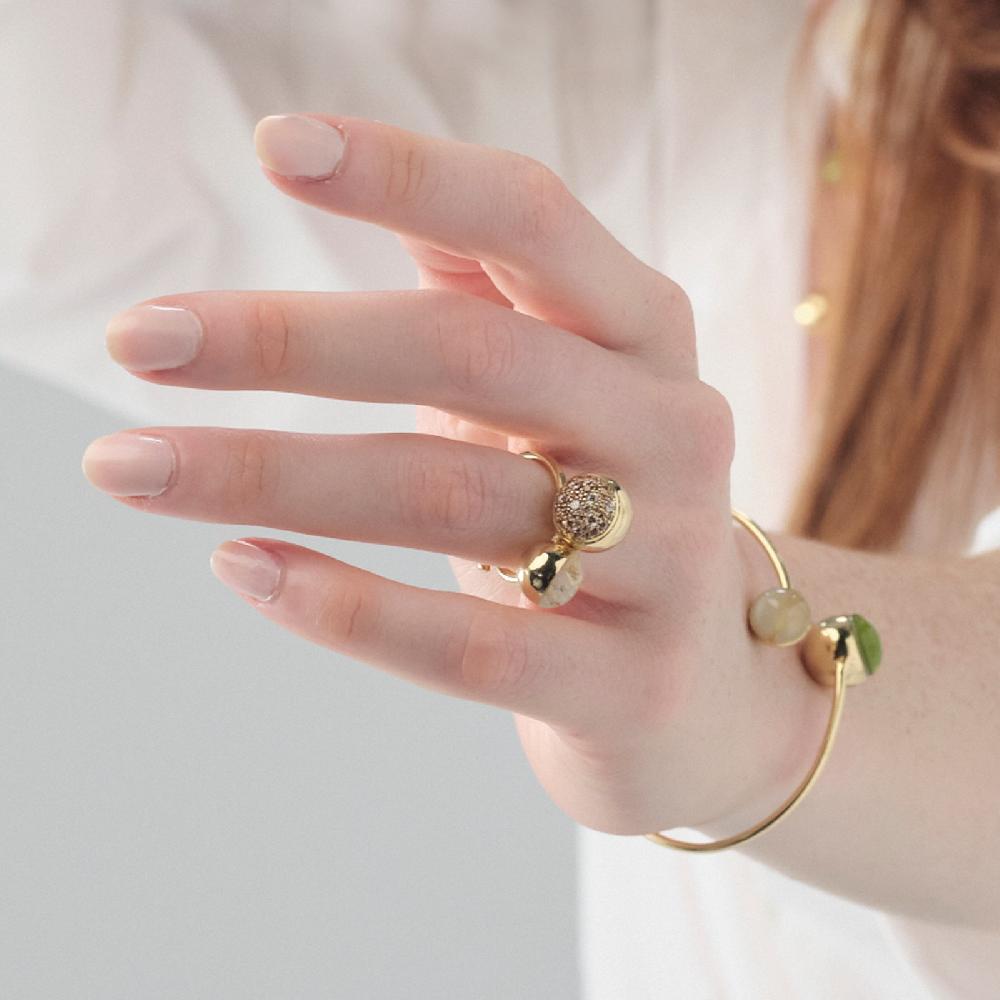 Unoaerre Anello In Argento Con Pietre Preziose | UNOAERRE Gioielli