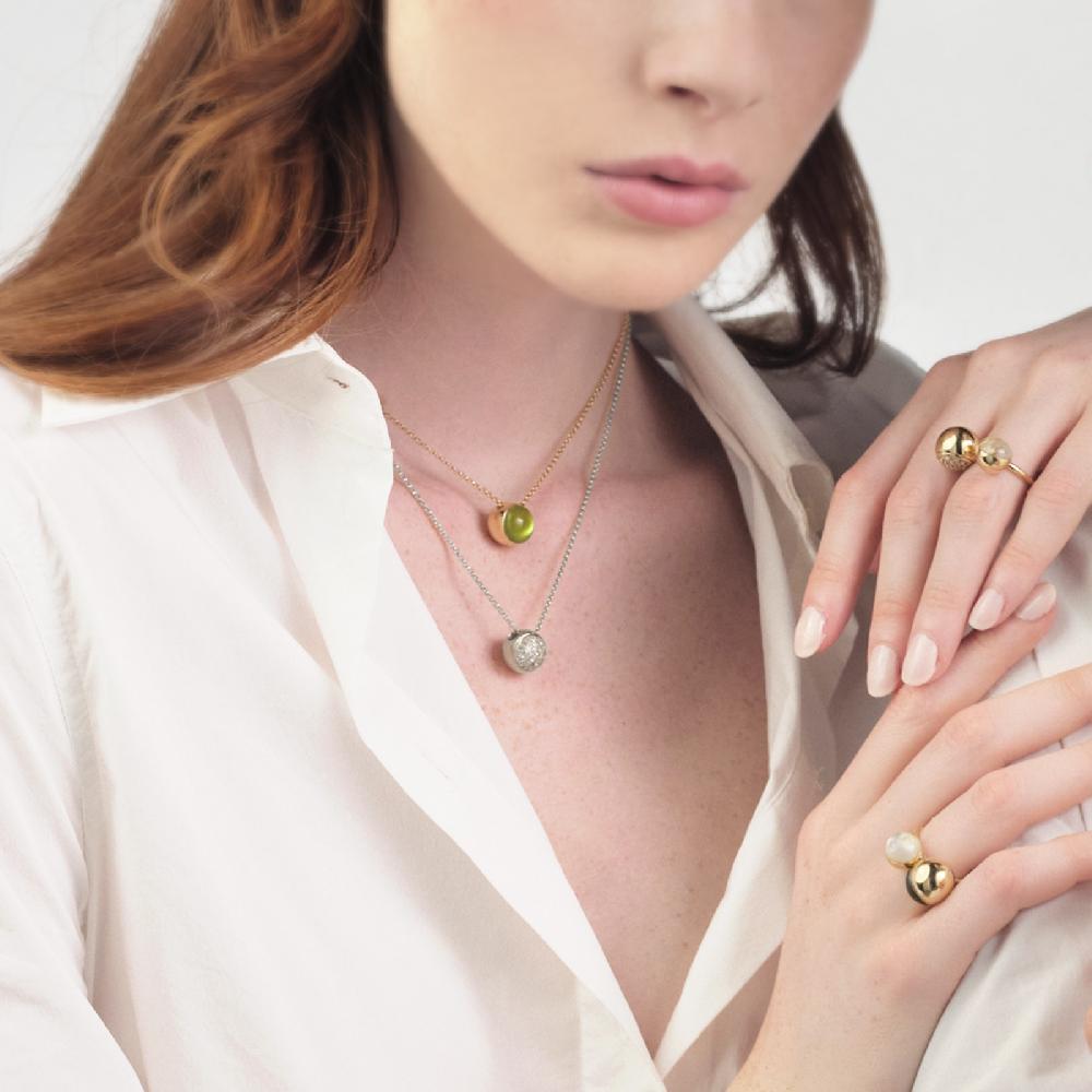 Unoaerre Anello In Argento Con Pietre Preziose | UNOAERRE Gioielli