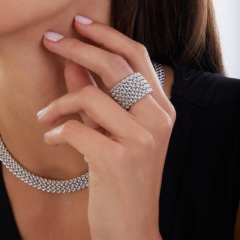 Unoaerre Anello In Argento Da Donna | UNOAERRE Gioielli