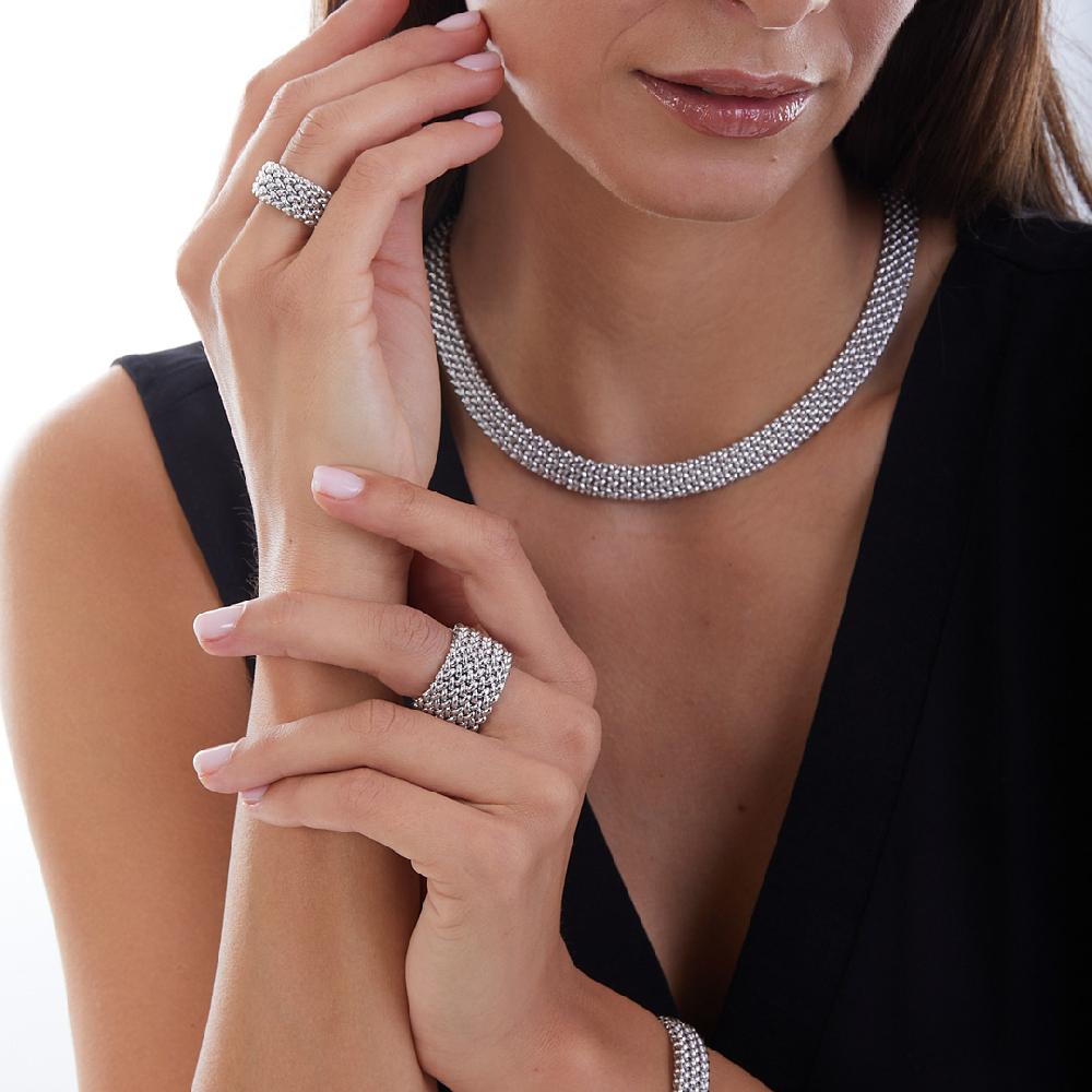 Unoaerre Anello In Argento Da Donna | UNOAERRE Gioielli