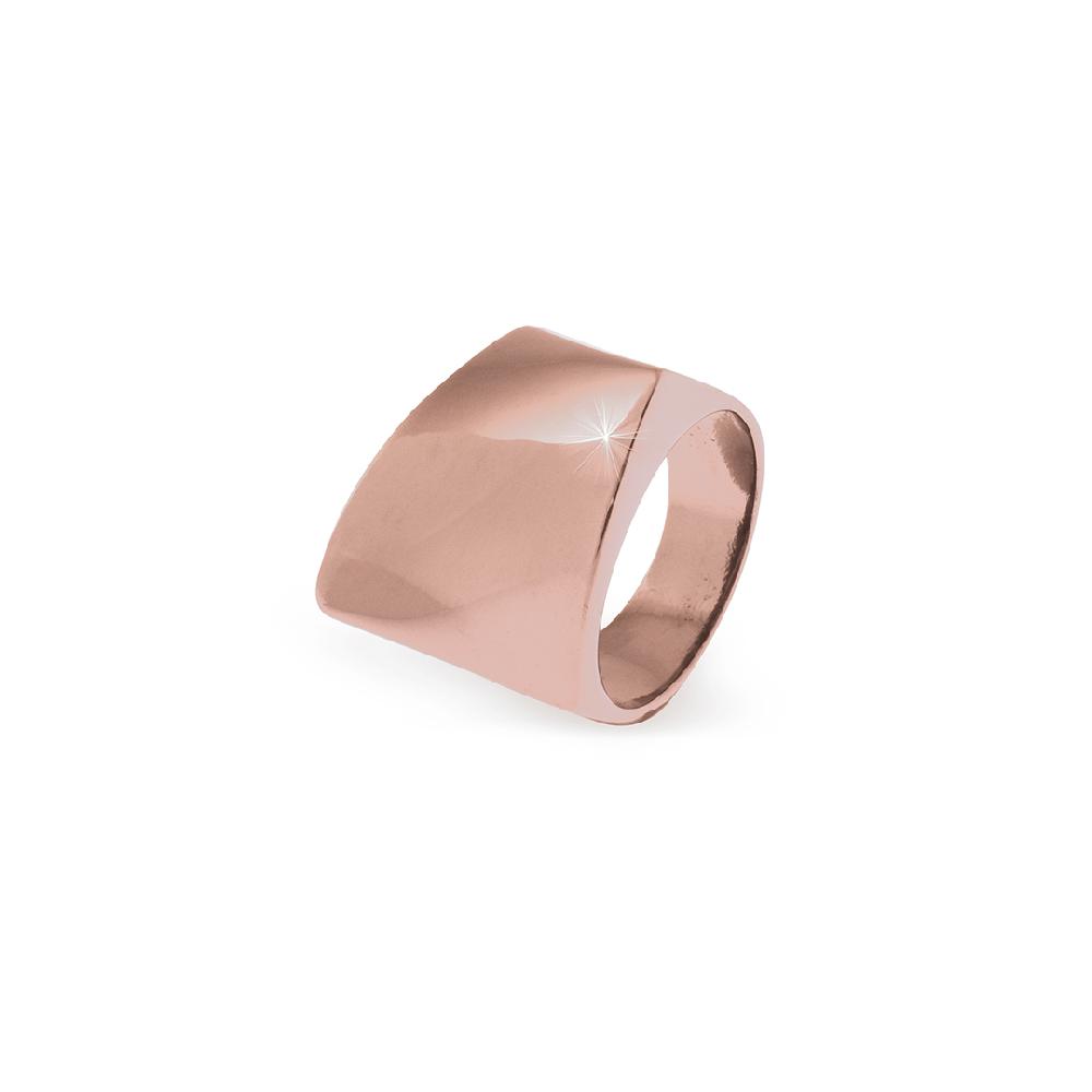 Unoaerre anello in argento dorato rosa 485414 | UNOAERRE Gioielli