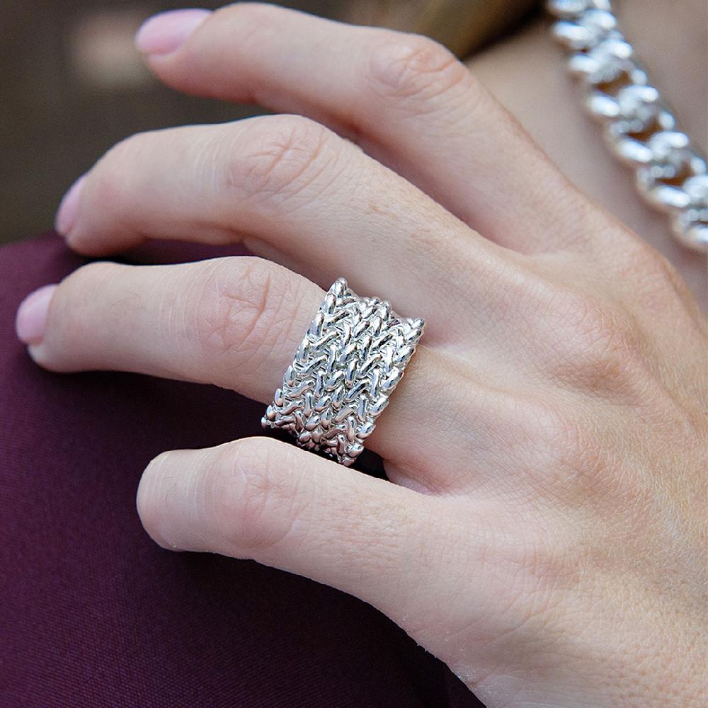 Unoaerre Anello In Bronzo Argentato 484199 | UNOAERRE Gioielli