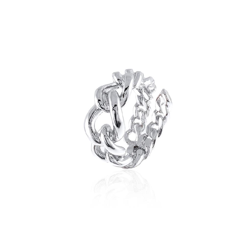 Unoaerre anello in bronzo argentato 491822 | UNOAERRE Gioielli