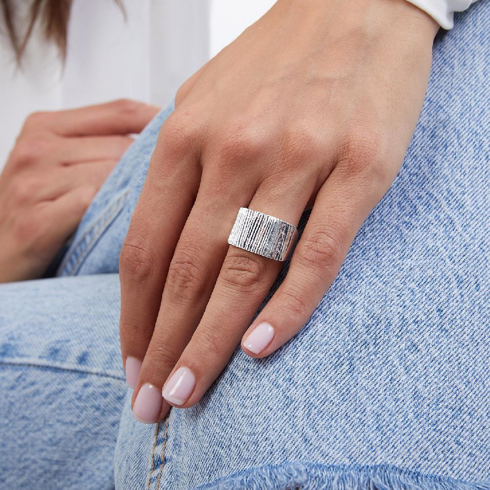 Unoaerre Anello In Bronzo Argentato 512215 | UNOAERRE Gioielli