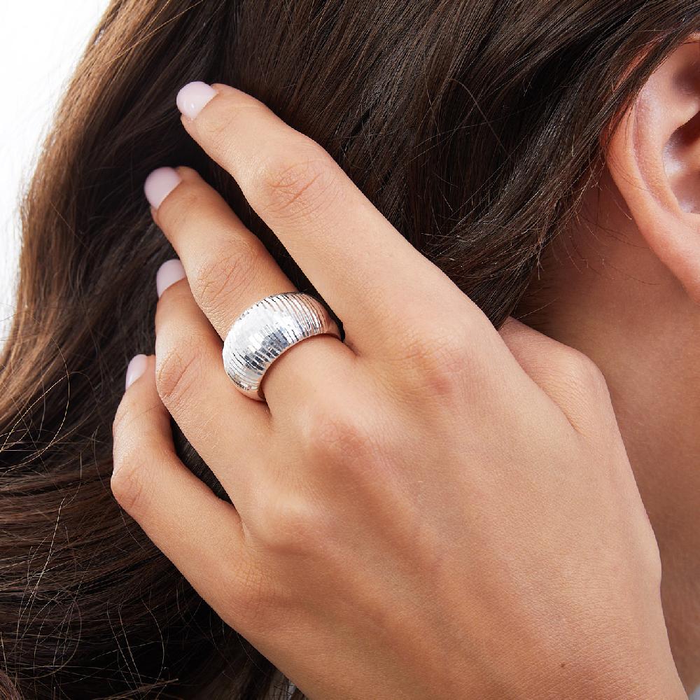 Unoaerre Anello In Bronzo Argentato 512219 | UNOAERRE Gioielli