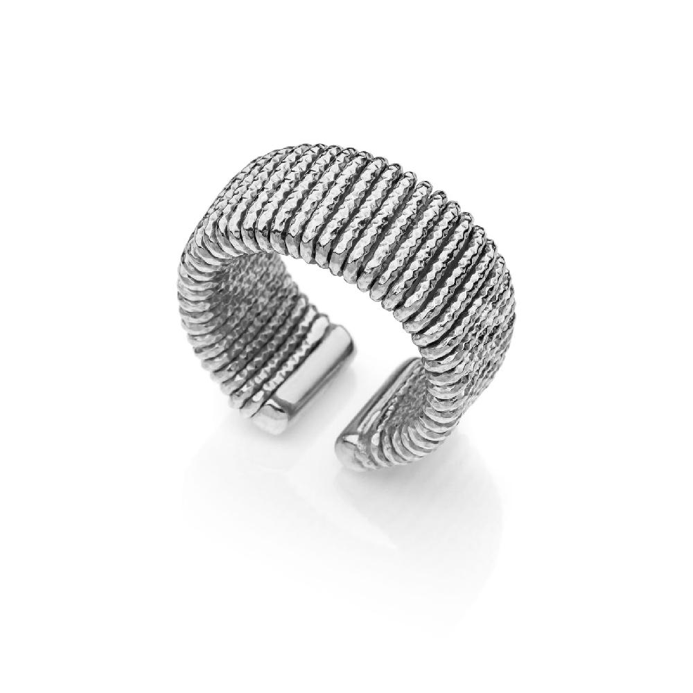 Unoaerre Anello in bronzo argentato 520629 | UNOAERRE Gioielli