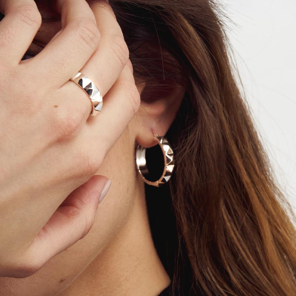 Unoaerre Anello In Bronzo Argentato 520662 | UNOAERRE Gioielli