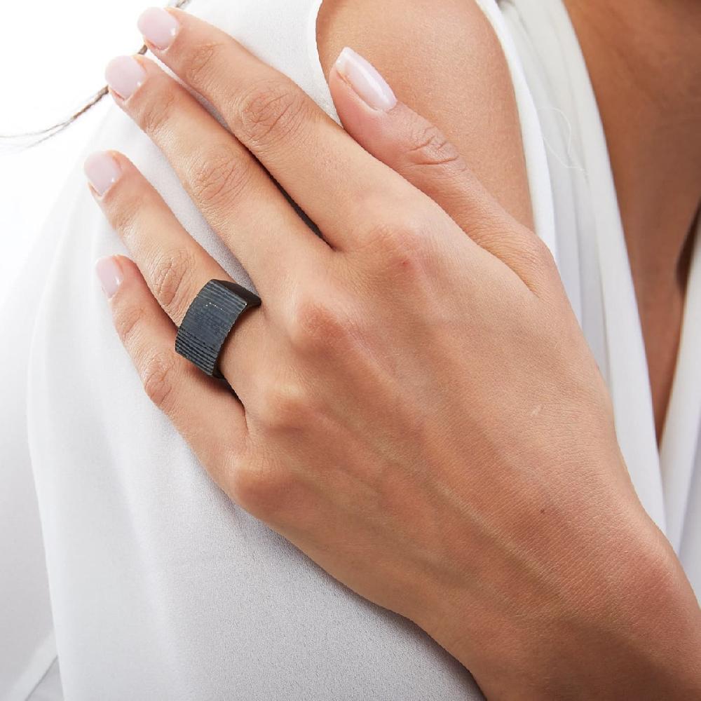 Unoaerre Anello In Bronzo Brunito 512216 | UNOAERRE Gioielli