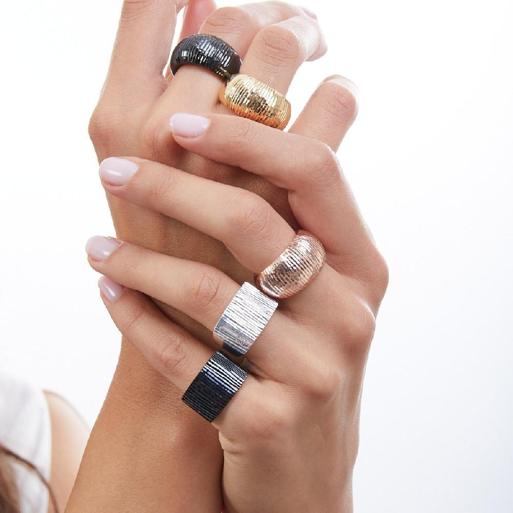 Unoaerre Anello In Bronzo Brunito 512216 | UNOAERRE Gioielli