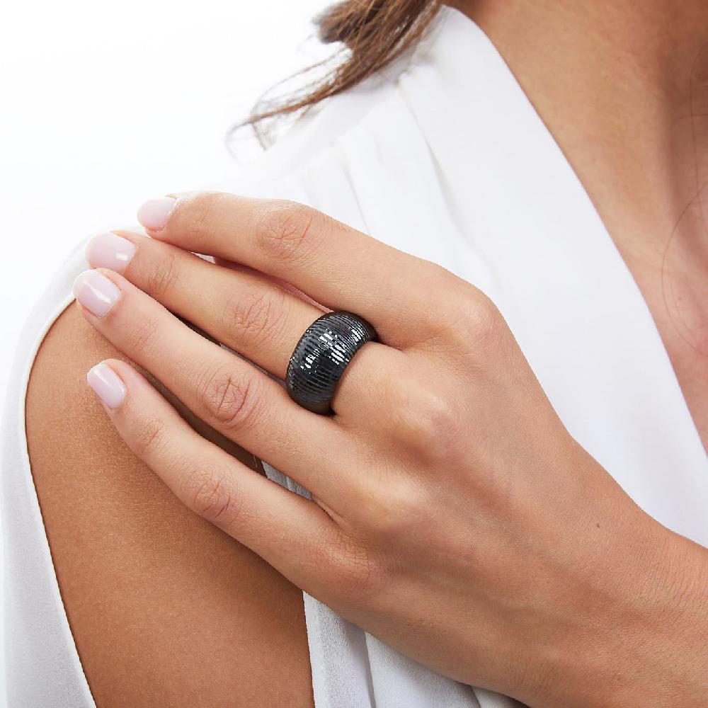 Unoaerre Anello In Bronzo Brunito 512220 | UNOAERRE Gioielli