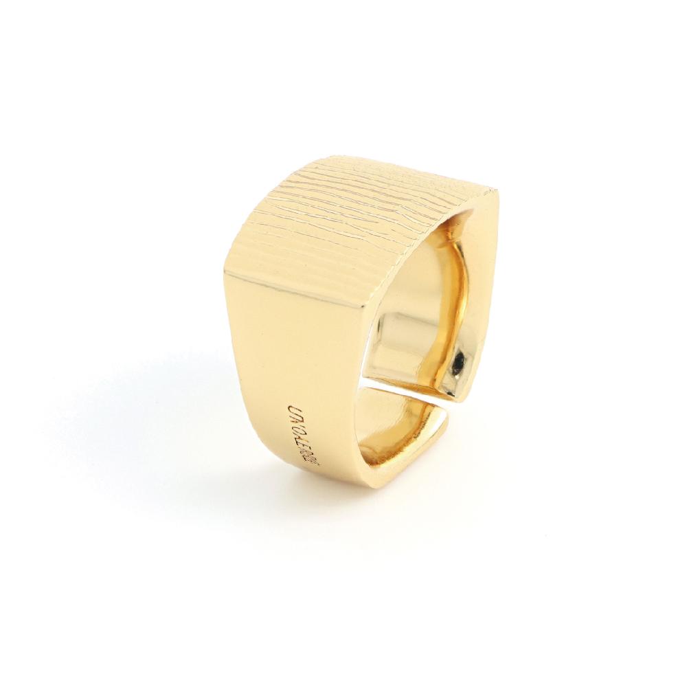 Unoaerre Anello in bronzo dorato 512213 | UNOAERRE Gioielli