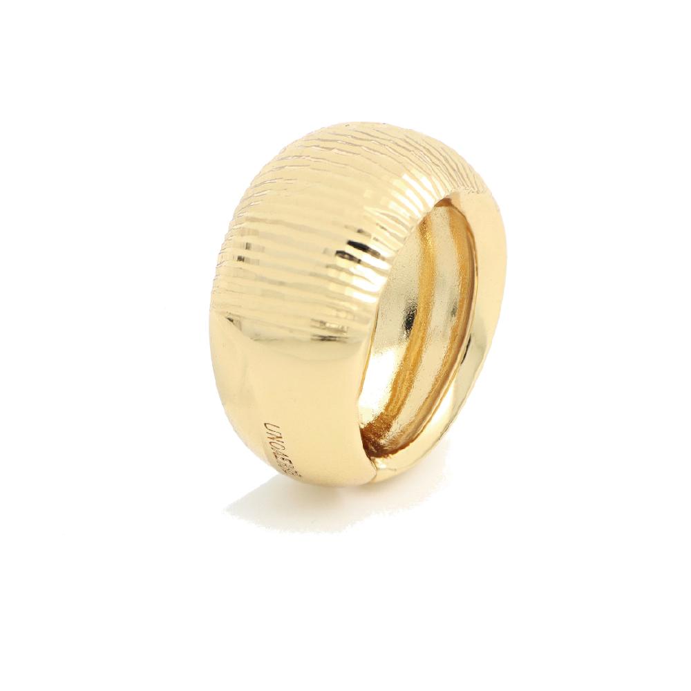 Unoaerre Anello in bronzo dorato 512217 | UNOAERRE Gioielli