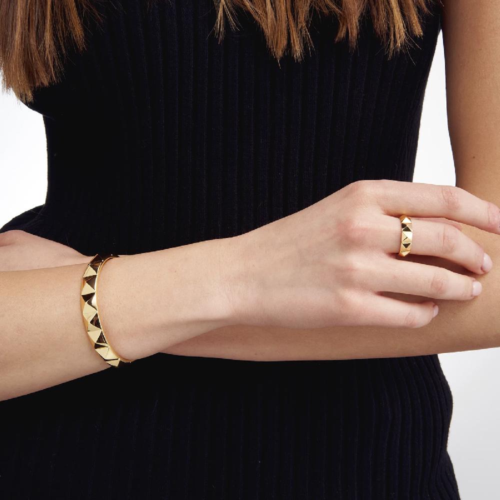 Unoaerre Anello In Bronzo Dorato 520660 | UNOAERRE Gioielli