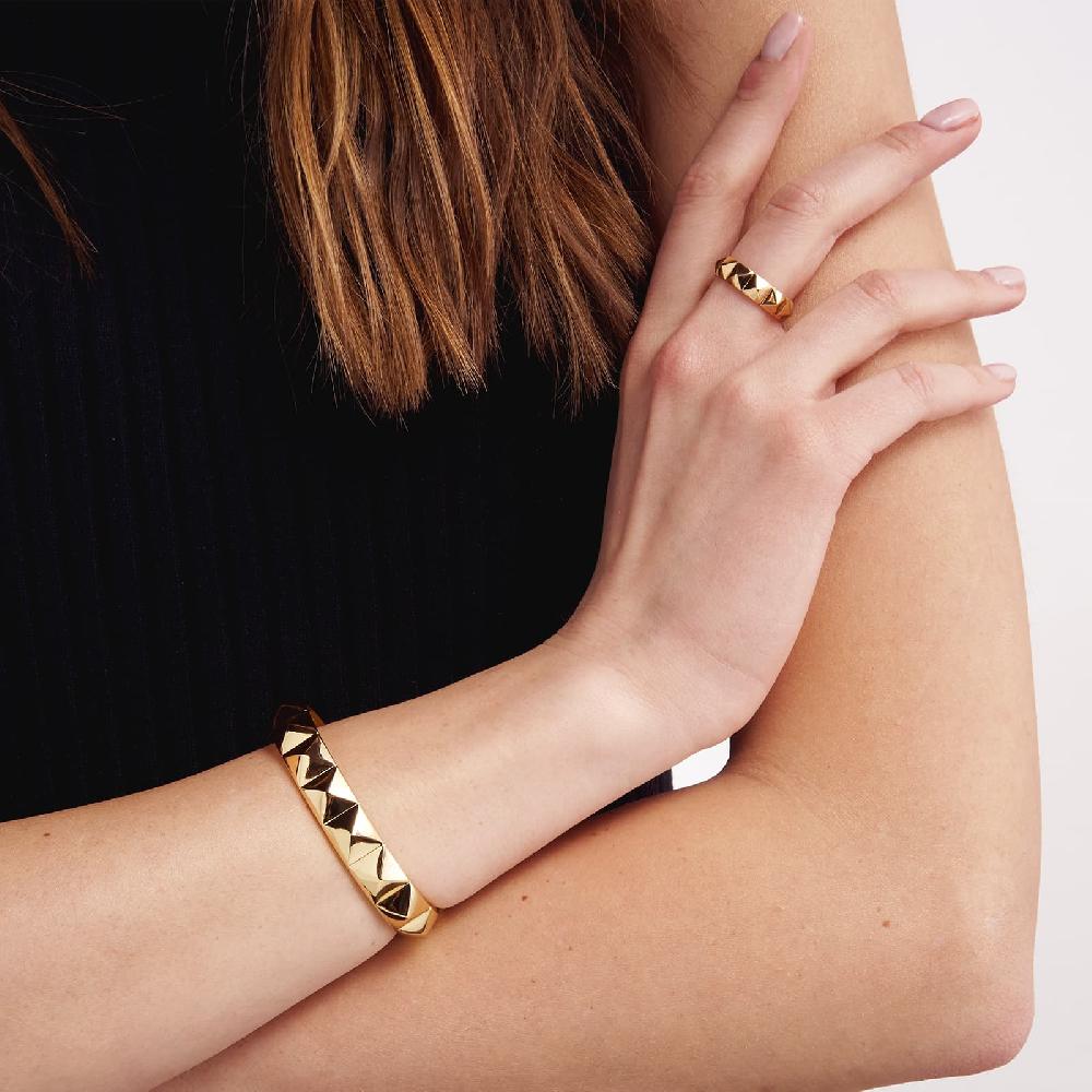 Unoaerre Anello In Bronzo Dorato 520660 | UNOAERRE Gioielli