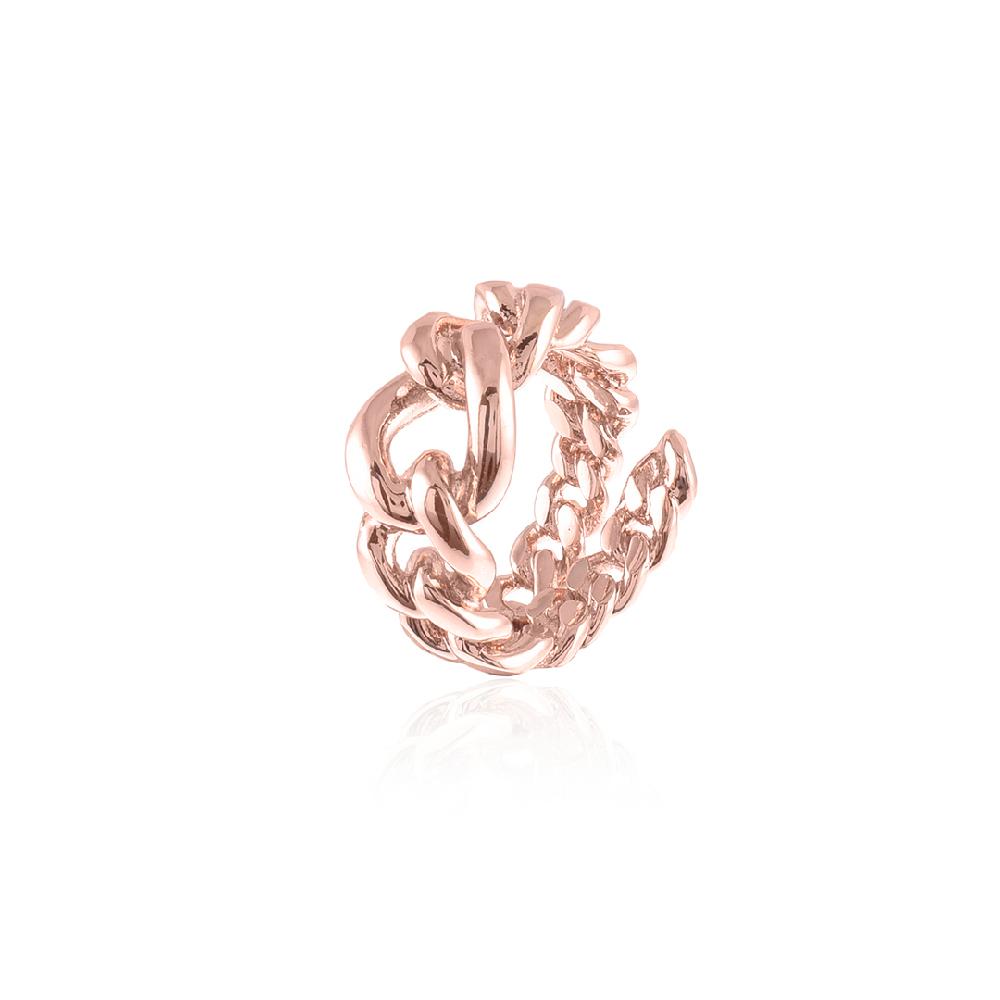 Unoaerre anello in bronzo dorato rosa 401547 | UNOAERRE Gioielli