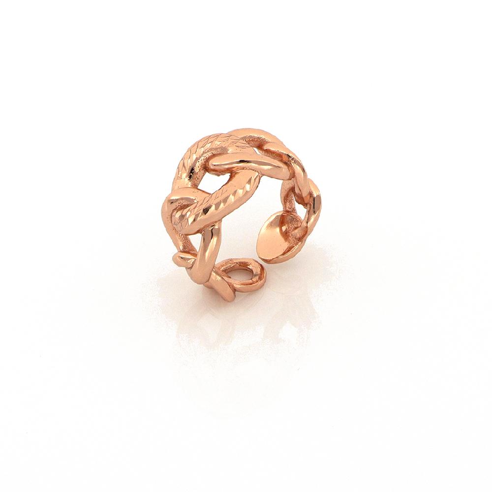 Unoaerre anello in bronzo dorato rosa 498098 | UNOAERRE Gioielli
