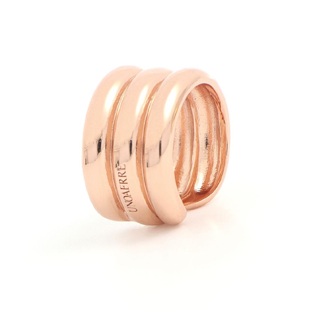 Unoaerre Anello in bronzo dorato rosa 510201 | UNOAERRE Gioielli