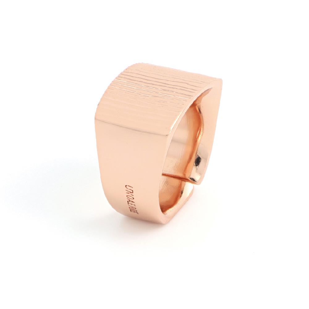 Unoaerre Anello in bronzo dorato rosa 512214 | UNOAERRE Gioielli
