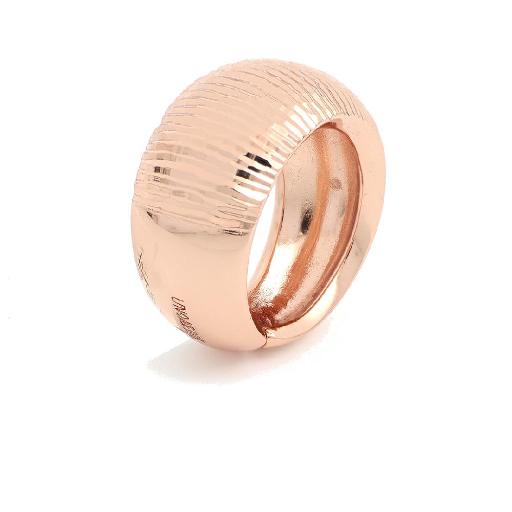 Unoaerre Anello in bronzo dorato rosa 512218 | UNOAERRE Gioielli