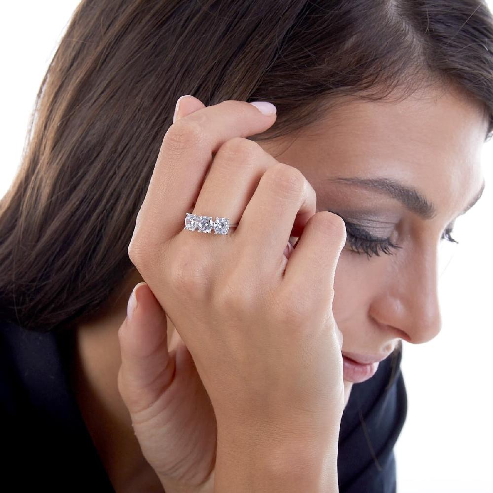 Unoaerre Anello Trilogy In Argento | UNOAERRE Gioielli