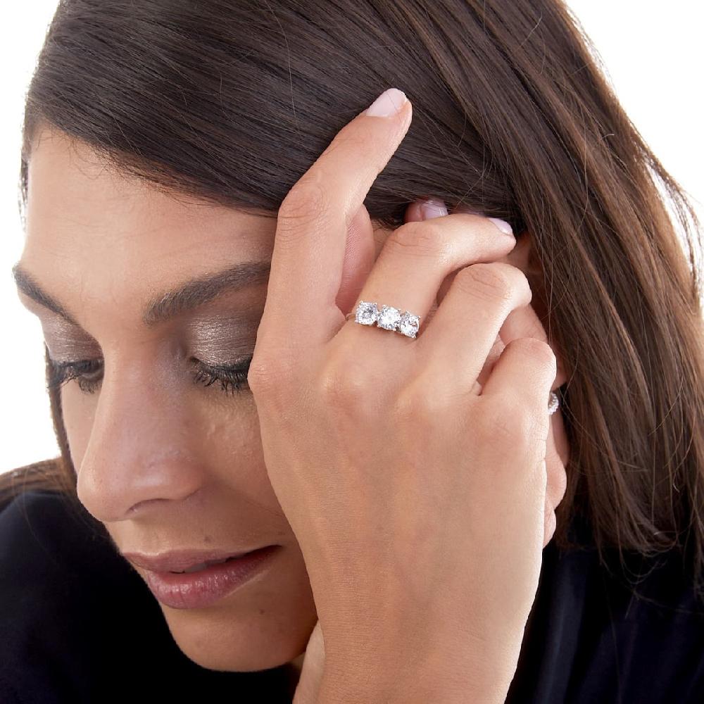 Unoaerre Anello Trilogy In Argento | UNOAERRE Gioielli