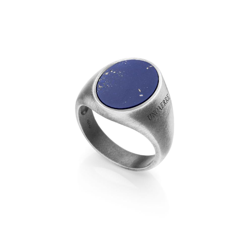 Unoaerre Anello uomo Chevalier in argento 925 | UNOAERRE Gioielli